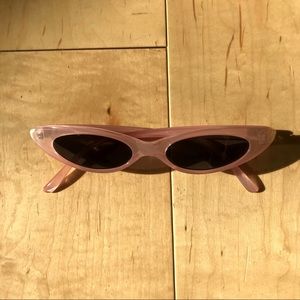 Cute soft pink sunglasses